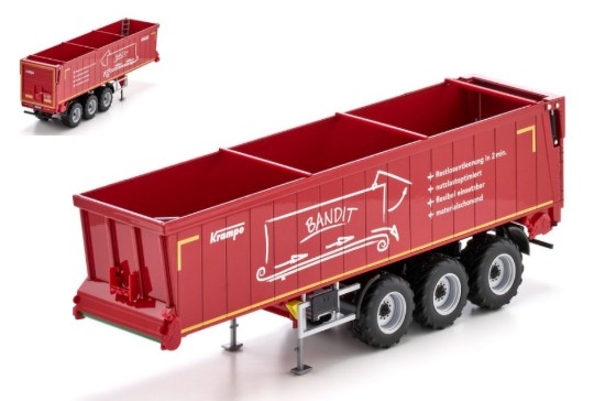 Immagine di CARRO RACCOLTA C/TRASPORTATORE KRAMPE CONVEYOR BELT TRAILER SB II 1:32