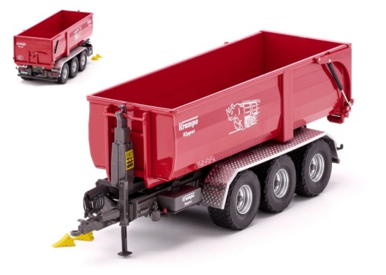 Immagine di CARRO RACCOLTA KRAMPE TRIDEM THL 30 L HOOK LIFT WITH BIG BODY 750 1:32