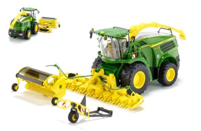 Immagine di MIETITREBBIA PER INSILATI JOHN DEERE 8500i FORAGE HARVESTER 1:32