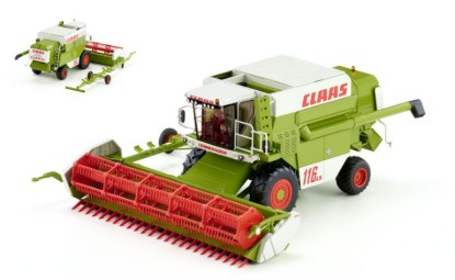 Immagine di MIETITREBBIA FRUMENTO CLAAS COMBINE HARVESTER COMMANDOR 116 CS 1:32