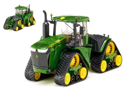 Immagine di TRATTORE A TRASMISSIONE CINGOLATA JOHN DEERE 9620RX 1:32
