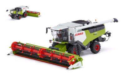 Immagine di MIETITREBBIA FRUMENTO CLAAS TRION 720 MONTANA W/CONVIO 1080 AND TROLLEY