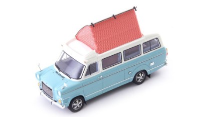 Immagine di FORD TRANSIT MK1 CAMPER 1973 LIGHT BLUE 1:43
