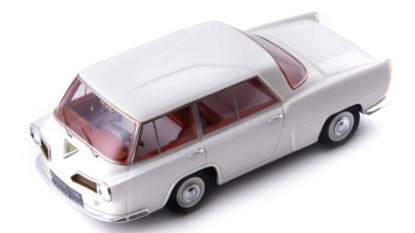 Immagine di RENAULT PROJET 600 1957 WHITE 1:43