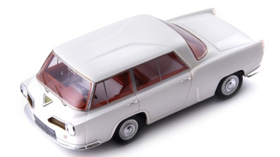 Immagine di RENAULT PROJET 600 1957 WHITE 1:43