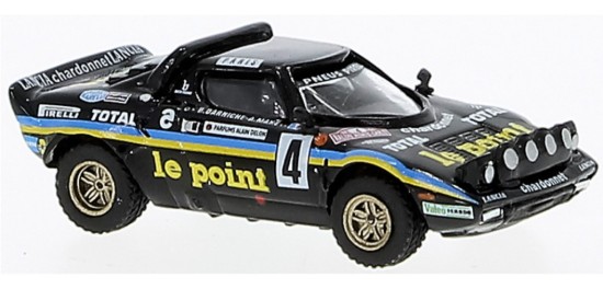 Immagine di LANCIA STRATOS HF N.4 1981 LE POINT 1:87