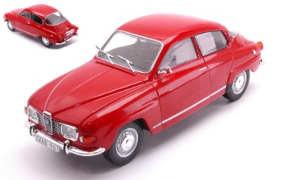 Immagine di SAAB 96 V4 1970 RED 1:24