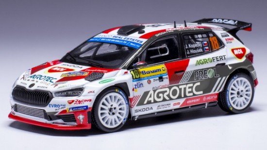 Immagine di SKODA FABIA RALLY2 N.18 BARUM RALLY 2023
KOPECKY-HLOUSEK 1:43