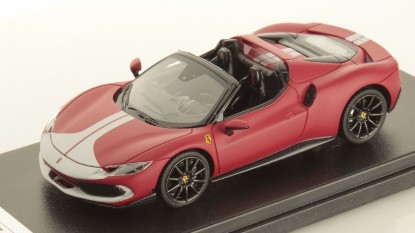 Immagine di FERRARI 296 GTS ASSETTO FIORANO ROSSO F1 75/ARGENTO NURBURGRING 1:43
