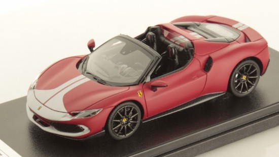 Immagine di FERRARI 296 GTS ASSETTO FIORANO ROSSO F1 75/ARGENTO NURBURGRING 1:43