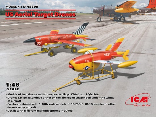 Immagine di US AERIAL TARGET DRONS KIT 1:48