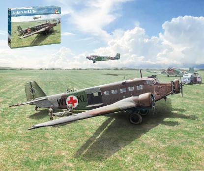 Immagine di JU-52/3m KIT 1:72