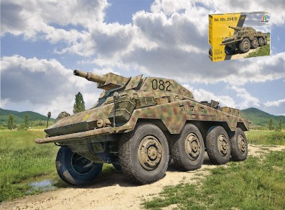 Immagine di Sd.Kfz.243/3 KIT 1:35