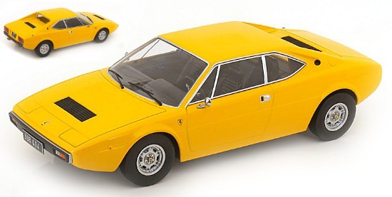 Immagine di FERRARI 308 GT4 1974 YELLOW 1:18