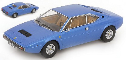 Immagine di FERRARI 308 GT4 1974 LIGHT BLUE METALLIC 1:18