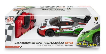 Immagine di LAMBORGHINI HURACAN GT3 ITALIA RADIOCOMANDO 1:24