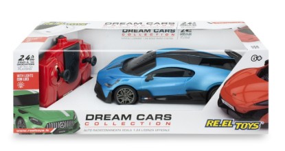 Immagine di BUGATTI DIVO BLUE RADIOCOMANDO 1:24