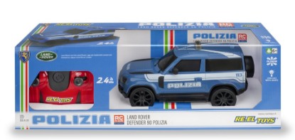 Immagine di LAND ROVER DEFENDER POLIZIA RADIOCOMANDO 1:24