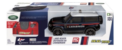 Immagine di LAND ROVER DEFENDER CARABINIERI RADIOCOMANDO 1:24