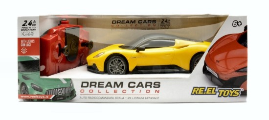 Immagine di MASERATI MC20 YELLOW RADIOCOMANDO 1:24