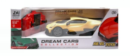 Immagine di BUGATTI DIVO YELLOW RADIOCOMANDO 1:24