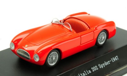 Immagine di CISITALIA 202 SPYDER 1947 RED 1:43