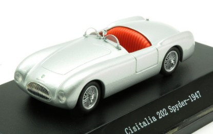 Immagine di CISITALIA 202 SPYDER 1947 SILVER 1:43