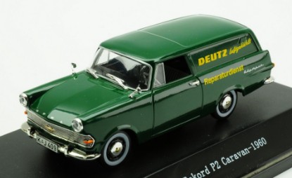 Immagine di OPEL REKORD P 2 CARAVAN 1960 DEUTZ 1:43
