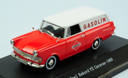 Immagine di OPEL REKORD P 2 CARAVAN 1960 GASOLIN 1:43