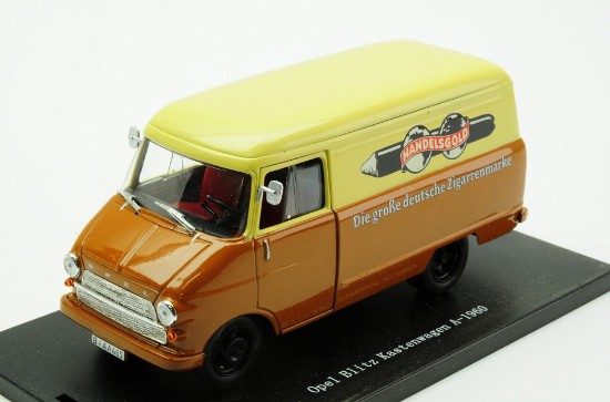 Immagine di OPEL BLITZ KASTENWAGEN A 1960 HANDELSGOLD 1:43