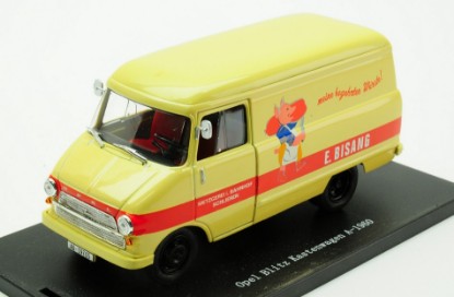 Immagine di OPEL BLITZ KASTENWAGEN A 1960 E.BISANG 1:43