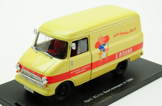 Immagine di OPEL BLITZ KASTENWAGEN A 1960 E.BISANG 1:43