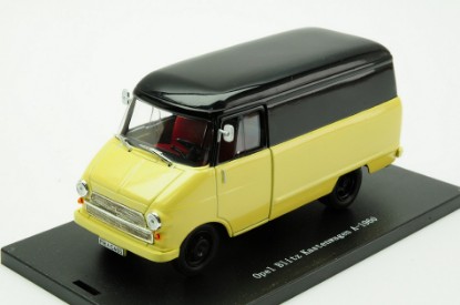 Immagine di OPEL BLITZ KASTENWAGEN A 1960 BEIGE/BL.1:43