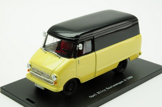 Immagine di OPEL BLITZ KASTENWAGEN A 1960 BEIGE/BL.1:43