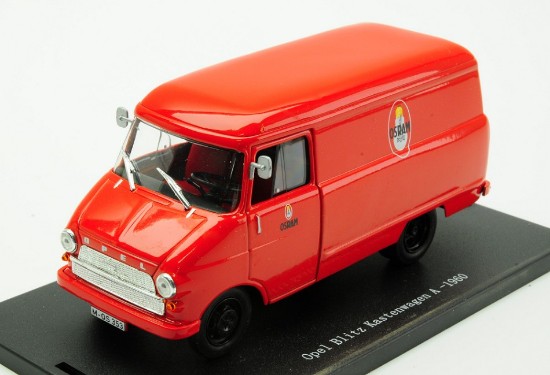 Immagine di OPEL BLITZ KASTENWAGEN 1960 OSRAM 1:43