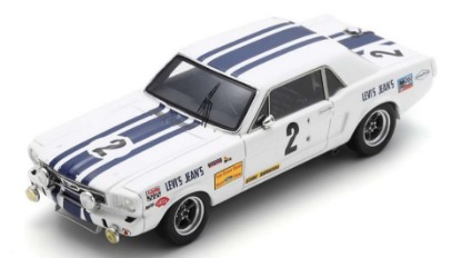 Immagine di FORD MUSTANG N.2 2nd 24 H SPA 1968 "ELDE"-Y.DEPREZ 1:43
