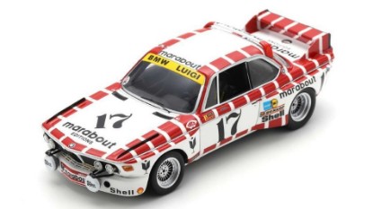 Immagine di BMW 3.0 CSL N.17 24 H SPA 1973 J.XHENCEVAL-W.BRAILLARD 1:43