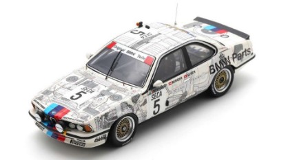 Immagine di BMW 635 CSI N.5 WINNER 24 H SPA 1985 R.RAVAGLIA-G.BERGER-M.SURER 1:43