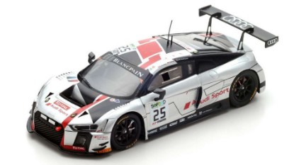 Immagine di AUDI R8 LMS N.25 WINNER 24 H SPA 2017 HAASE-GOUNON-WINKELHOCK 1:43