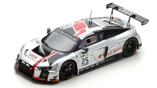 Immagine di AUDI R8 LMS N.25 WINNER 24 H SPA 2017 HAASE-GOUNON-WINKELHOCK 1:43