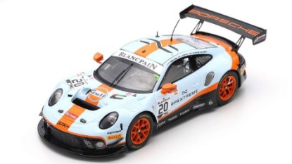 Immagine di PORSCHE 911 GT3 R N.20 WINNER 24 H SPA 2019 LIETZ-ESTRE CHRISTENSEN 1:43
