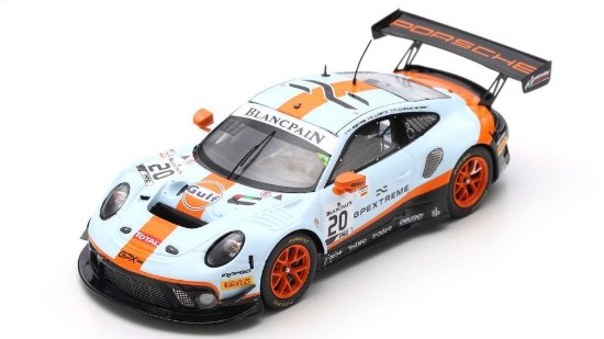 Immagine di PORSCHE 911 GT3 R N.20 WINNER 24 H SPA 2019 LIETZ-ESTRE CHRISTENSEN 1:43