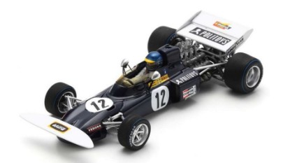 Immagine di MARCH 711 N.12 RACE OF CHAMPIONS 1971 RONNIE PETERSON 1:43