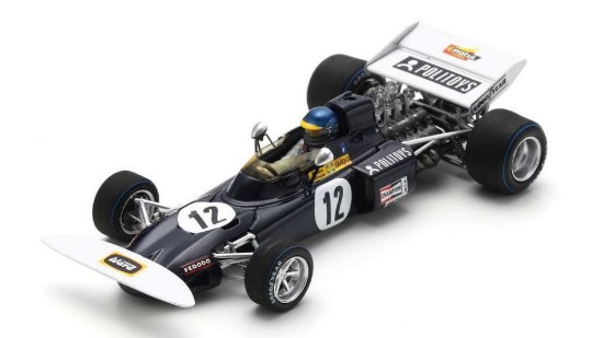 Immagine di MARCH 711 N.12 RACE OF CHAMPIONS 1971 RONNIE PETERSON 1:43