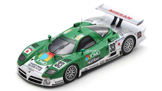 Immagine di NISSAN R390 GT1 N.33 10th 24 H LE MANS 1998 MOTOYAMA-KAGEYAMA-KUROSAWA
