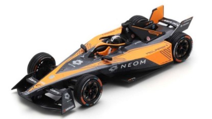 Immagine di NEOM MC LAREN FORMULA E TEAM N.8 SAM BIRD 1:43