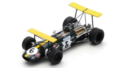 Immagine di BRABHAM BT26 N.6 CANADA GP 1968 JOCHEN RINDT 1:43