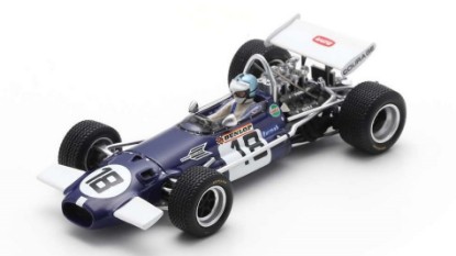 Immagine di BRABHAM BT26A N.18 2nd US GP 1969 PIERS COURAGE 1:43