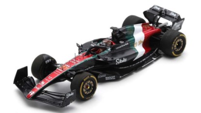 Immagine di ALFA ROMEO C43 N.77 ITALY GP 2023 V.BOTTAS 1:43