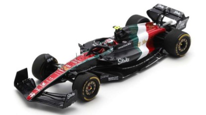 Immagine di ALFA ROMEO C43 N.24 ITALY GP 2023 Z.GUANYU 1:43